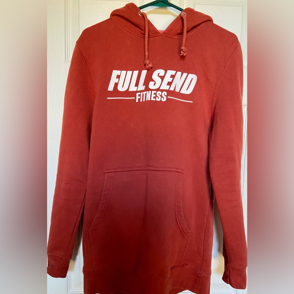 Full Send Fitness by “Nelk Boys” Hoodie - Size Small